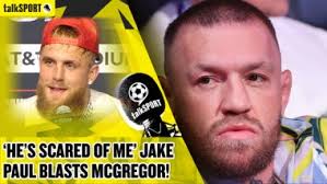 Conor McGregor deletes incredibly controversial tweet during Jake Paul vs  Mike Tyson fight