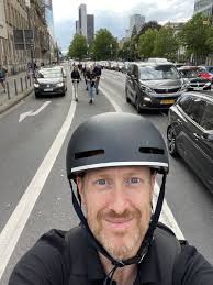 Day 2 of EUROBIKE Show done and enjoying the commute back to the hotel…