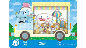 Crossing amiibo animal sanrio kitty hello cards leaf etoile kiki lala card rilla furniture chelsea pack coming items chai unlocks. Chelsea Animal Crossing Sanrio Villagers