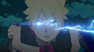 Boroto S Ghost Eye Reflects The Transportation Jutsu Boruto Anime Uzumaki Boruto