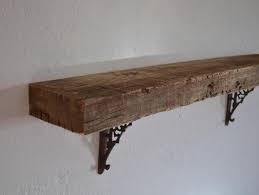 27 Best Collection Thick Wood Shelves Pelaburemasperak Com In 2020 Shabby Chic Wood Wall Wood Wall Shelf Barn Wood