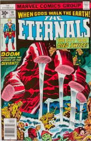 The eternals are coming to the marvel cinematic universe next year. The Eternals Comics Price Guide