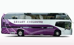 It may take about 10 to 12 hours to get to singapore, so it is advisable to travel at night; Luxury Coach From Orchard Road Singapore To Malacca
