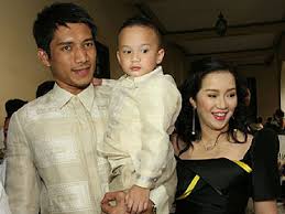 What do you think of kris and president aquino's family photos at bahay pangarap? Kris Aquino Mga Letra Kag Laragway