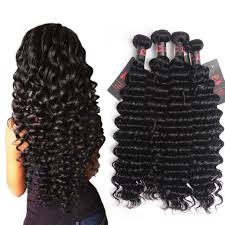 24 inch human hair weave extension are versatile enough to be worn by virtually anyone, including women, men, and kids of all ethnicities and ages. Amazon Com Virgin Brazilian Hair Deep Wave 4 Bundles Mixed Length 18 20 22 24 Inch Unprocessed Brazilian Curly Virgin Hair Remy Hair Weave Human Hair Extensions 400g Beauty
