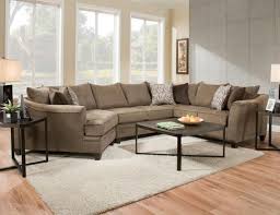 Albany Truffle 3pc Sectional Art Van Furniture Cheap Living Room Sets Living Room Sectional Furniture