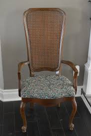 Browse through our stylish dining room chairs now! The Dining Room Update Cane Chair Redo The Rozy Home