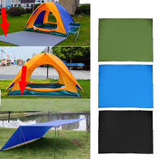 Our tarp tent canopies have a multitude of uses for different individuals. Waterproof Camping Tent Tarp Awning Sun Shade Rain Shelter Mat Canopy Outdoor Us Sporting Goods Camping Canopies Shelters Romeinformation It