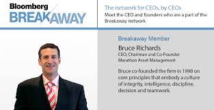 Marathon investments is a local leader in tx real estate investment opportunities. Member Profile Bruce Richards Ceo Chairman Co Founder Marathon Asset Management L P Bloomberg Live