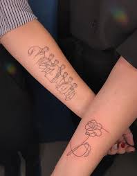 Beautiful Black And White Tattoo Drawings 50 Seriously Beautiful Bts Tattoo Designs In 2020 Bts Tattoos Kpop Tattoos Tattoos
