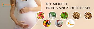 First Month Pregnancy Diet Plan Kanupriya