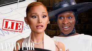 Wicked's Ariana Grande & Cynthia Erivo Take Lie Detector Tests