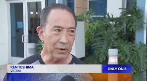 Ken Teshima's Brush with Death … and Fame