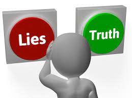 Lie or truth