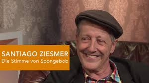 Santiago ziesmer ist die große komödiantische stimme des deutschen fernsehens. Santiago Ziesmer Spongebob So War Das Mit Dragonball Youtube