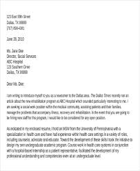 I am highly interested in your open position of (position title) at (organization name). Free 5 Sample Social Worker Cover Letters In Pdf Ms Word