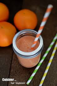 Smoothie Carotte Orange Banane Thermomix Gesunde Fruhstucks Smoothies Rezepte Furs Baby