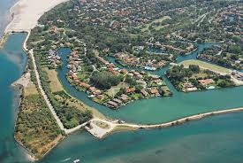 In isola di albarella a 100 m dal centro sportivo porzione di район albarella. Sonneninsel Albarella Sonneninsel Albarella