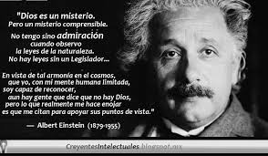 Creyentes Intelectuales: Einstein, El Creyente: "Dios no juega a los dados  con el Universo."