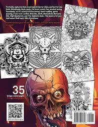 18 free coloring pages for adults. Satanic Coloring Book Featuring Satan Lucifer Black Goat Cthulhu The Grim Reaper The Krampus Baphomet And More 35 Single Sided Pages Contains Adult Content Giraldo Juan 9781674924328 Amazon Com Books
