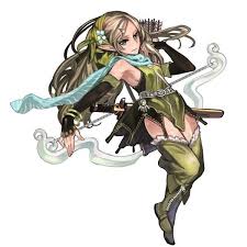 デモンゲイズ キャラメイクで使える全45種のイラストを大公開 27枚目の写真 画像 インサイド イラスト ファンタジーガール キャラクターメイク