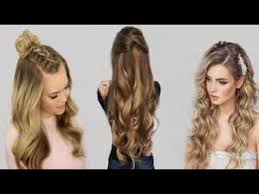 اجمل تسريحات للشعر الطويل اعمليها بنفسك بدون كوافير youtube hair styles beauty long hair styles
