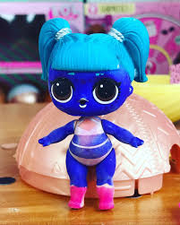 Lol Surprise Glamstronaut After Visiting Our Freezer Series3wave2 Lolseries3wave2 Purplepearlsurprise Pearlsurprise Lol Dolls Custom Dolls Baby Dolls