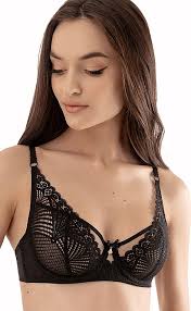 Бюстгальтер с мягкой чашкой "Eden", black