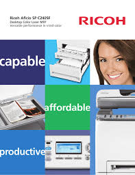 Our extensive network of sales companies and distributors ensures that our customers get the support they need, anytime, anywhere. Ricoh 406875 Kit Datasheet Manualzz