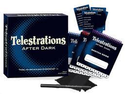 Telestrations After Dark Major Fun
