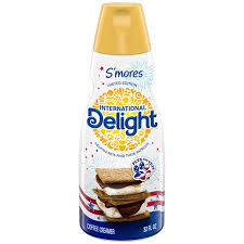 What's all this coffee doing in International Delight S Mores Coffee Creamer 32 Fl Oz Instacart