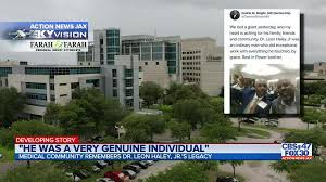 21 for a report of lewd molestation, that was seen during the act on a live security . Uf Health Jacksonville Ceo Dr Leon Haley Remembered As Compassionate And Brilliant Action News Jax