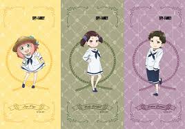 Spy x Family: Set Of 3 Clear Bookmarks  Anya, Damian, Becky | HLJ.com