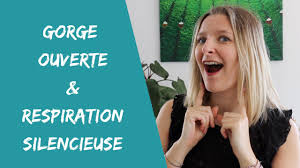 Quand le journaliste l'interroge : Cours De Chant La Gorge Ouverte Et La Respiration Silencieuse Georgette Vox
