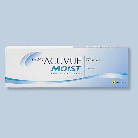 1 DAY ACUVUE MOIST 30 Pack