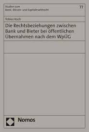 Koch was honored in ingram's 40 under forty and is a graduate of the. Die Rechtsbeziehungen Zwischen Bank Und Bieter Bei Offentlichen Ubernahmen Nach Dem Wpug Tobias Koch Buch Jpc