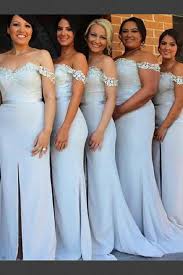Appliques Bridesmaid Dress Blue Bridesmaid Dress Light Blue Bridesm Light Blue Bridesmaid Dresses Mermaid Bridesmaid Dresses Wedding Bridesmaids Dresses Blue