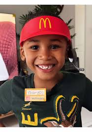 Enjoying Ice Cream with a Smile at McDonald's