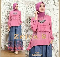 Baju setelan wanita dewasa cantik model terbaru mo. 30 Trend Terbaru Gambar Model Baju Setelan Kulot Maria Space