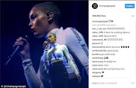 Jorja smith addresses rumours that drake got a tattoo dedicated to her. Drake Secretly Dating British Singer Jorja Smith Daily Mail Online