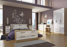 You'll find fully assembled bedroom furniture sets in ebay's used section that include standard materials, such as oak, pine, mahogany, and various metals. Assembled Bedroom Furniture Beds Wigan Thebedroomshop