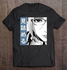 | see more about anime, gif and aesthetic. Prison School Stare Blue Sad Japanese Anime Aesthetic