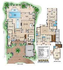 Mansion Floor Plan Beach House