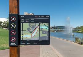 Adelaide City Council Wayfinding Wayfinding Signage Design Wayfinding Signage