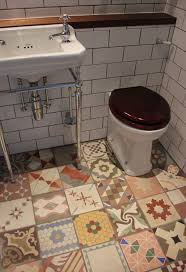 Cheap Small Bathroom Remodel Hupehome Small Bathroom Remodel Reclaimed Tile Flooring