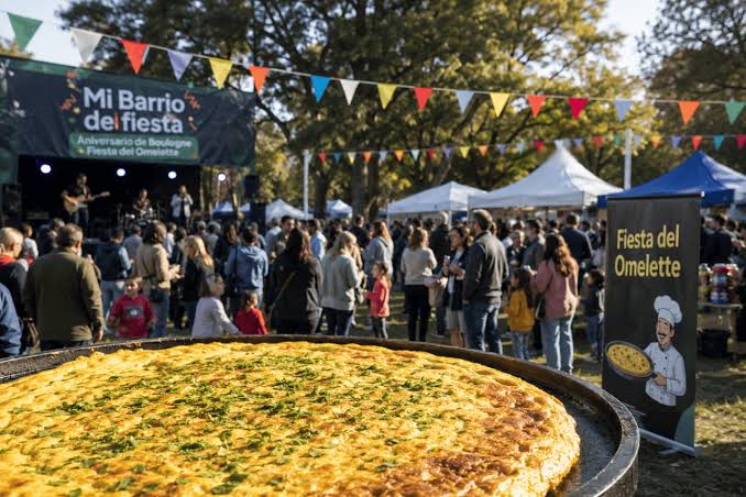 Boulogne celebra su aniversario con la Fiesta del Omelette - DataPBA