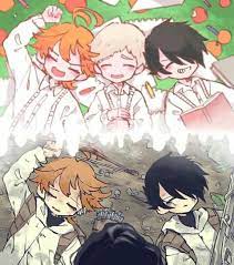 Maybe you would like to learn more about one of these? Pin By Upsidoops On The Promised Neverland Neverland Art Neverland Anime