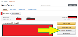 What is the cancellation policy for amazon? Buyer Wants To Cancel Order But They Can T Find The Cancellation Request Order Management Shipping Feedback Returns Amazon Seller Forums