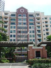 Condominium house and lot townhouse. Palm Spring Singapore Condo Directory
