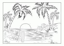Coloring pages for kids 4 years old are a great way for little artists to have fun and usefully. Scenery Coloring Pages For Adults Best Coloring Pages For Kids
